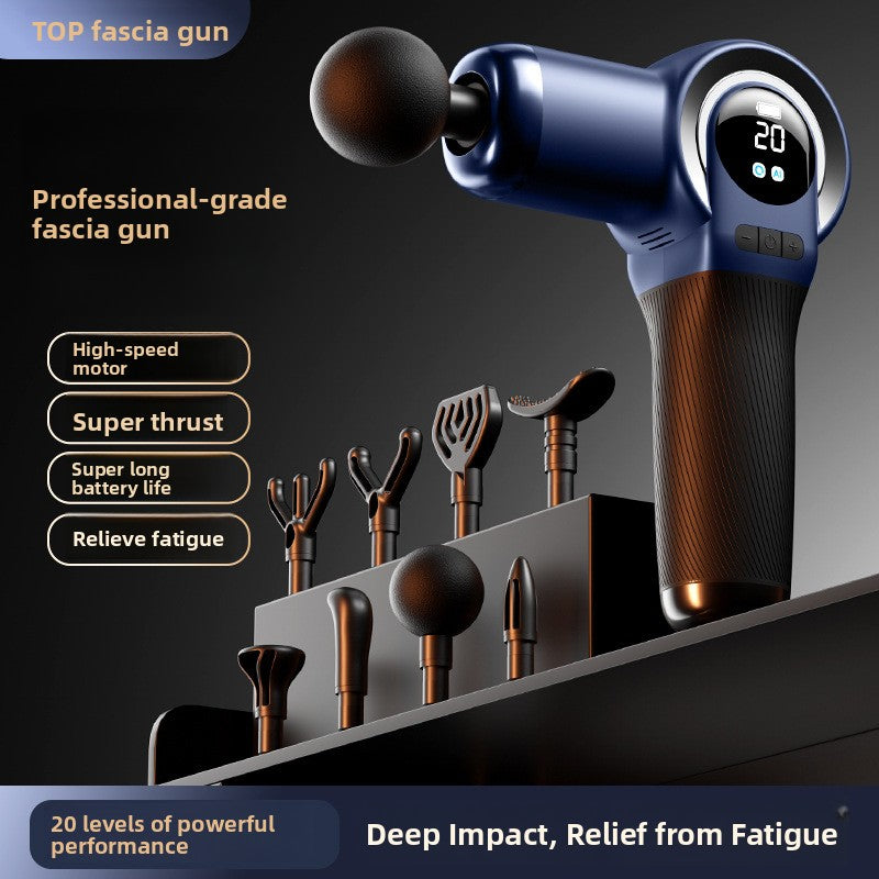 Professional Electric Fascia Muscle Massager
