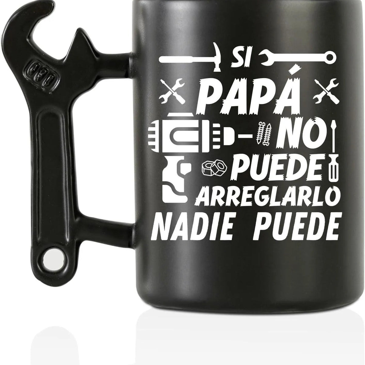 Wrench Handle Coffee Mug
