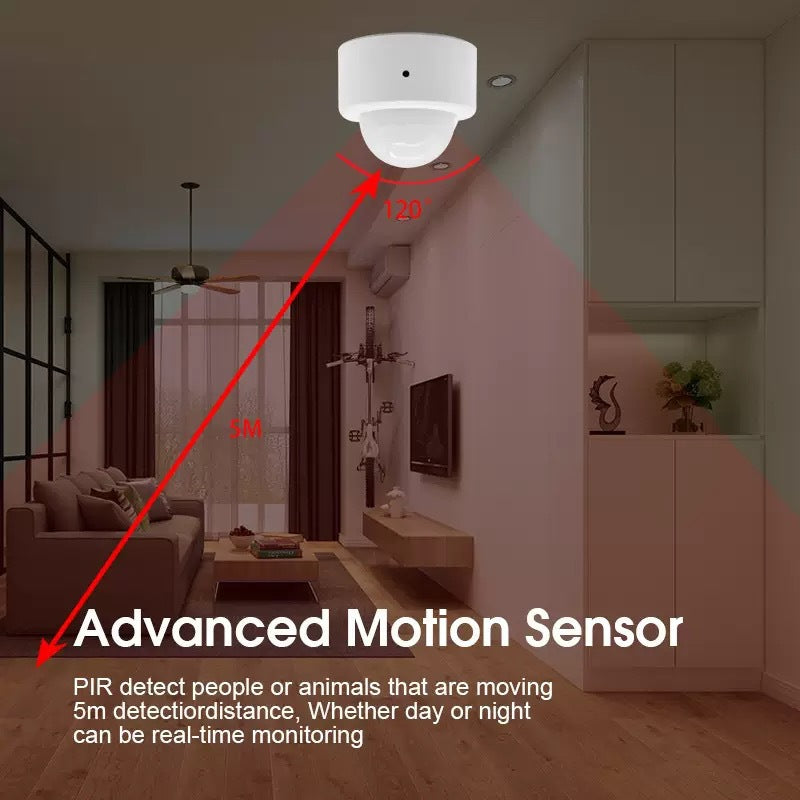 Zigbee Human Motion Sensor Smart Home Compatible