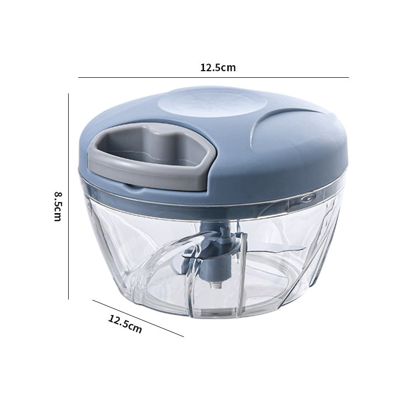 Manual Garlic Crusher Kitchen Tool