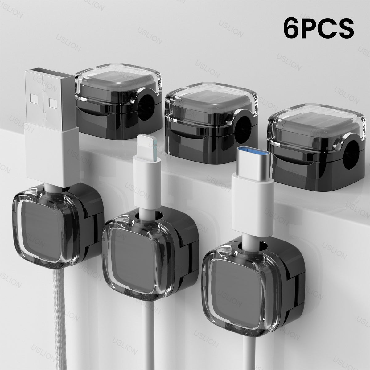 Magnetic Cable Organizer Clips