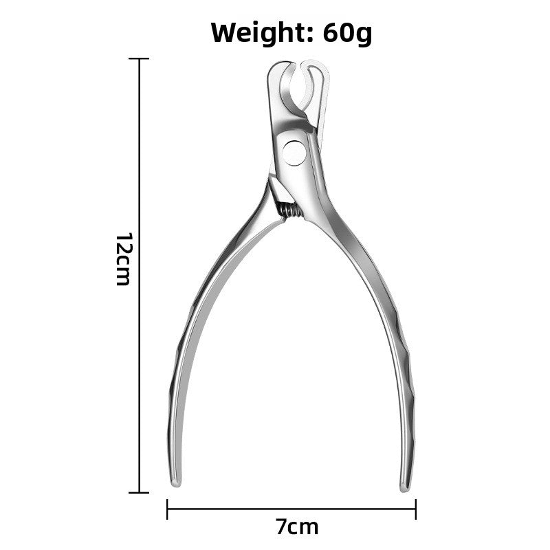 Anti-Bleeding Pet Nail Clipper for Cats and Dogs