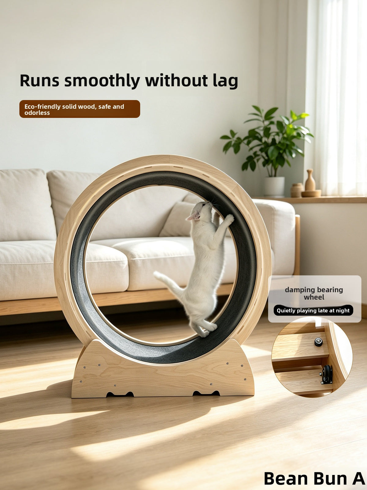 Cat Exercise Wheel