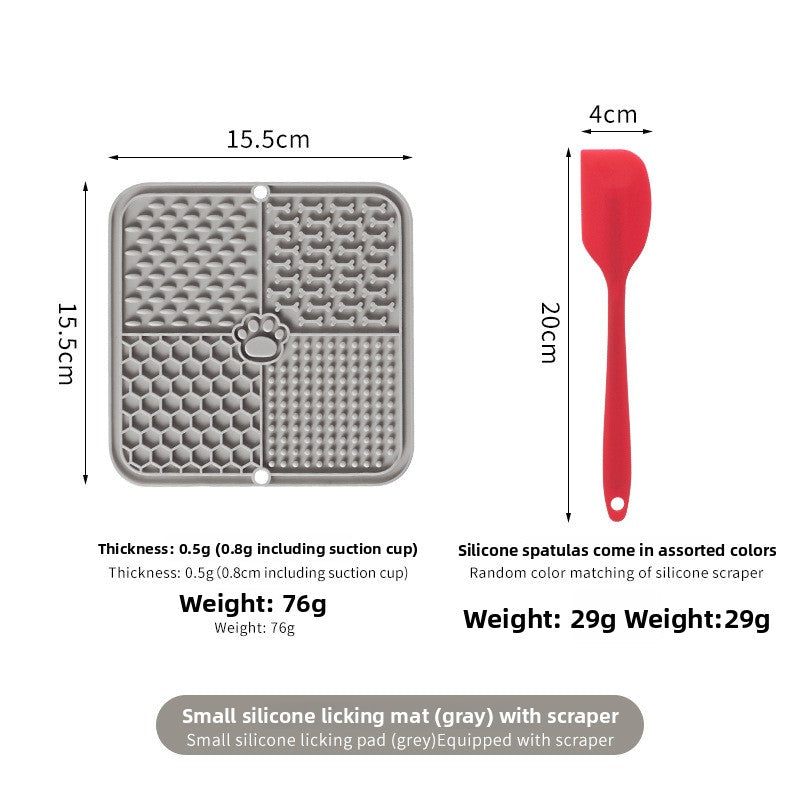 Dog Lick Mat Feeding Pad