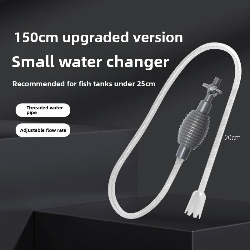 Manual Aquarium Siphon Cleaner