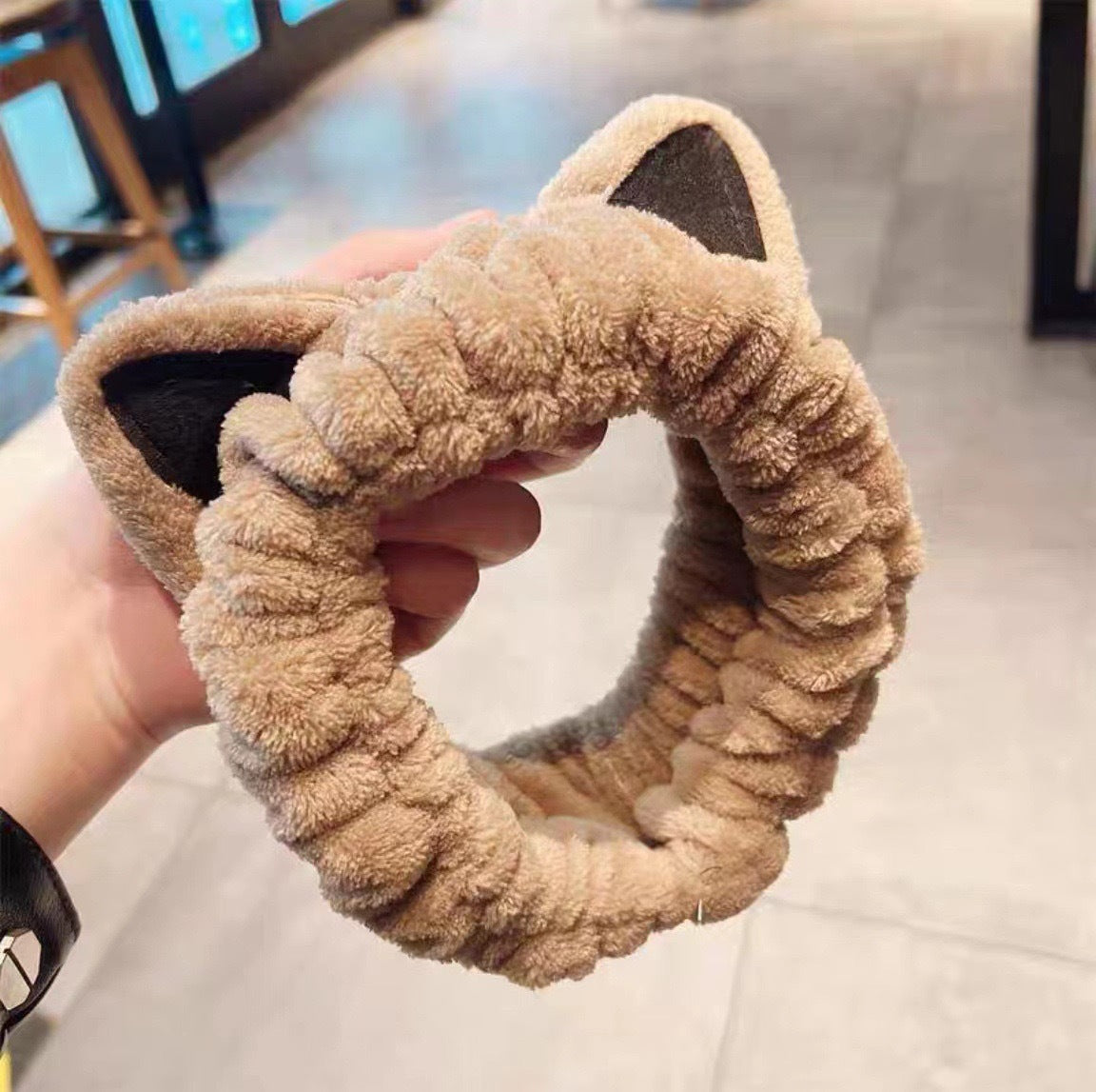 Cartoon Cat Ear Headband