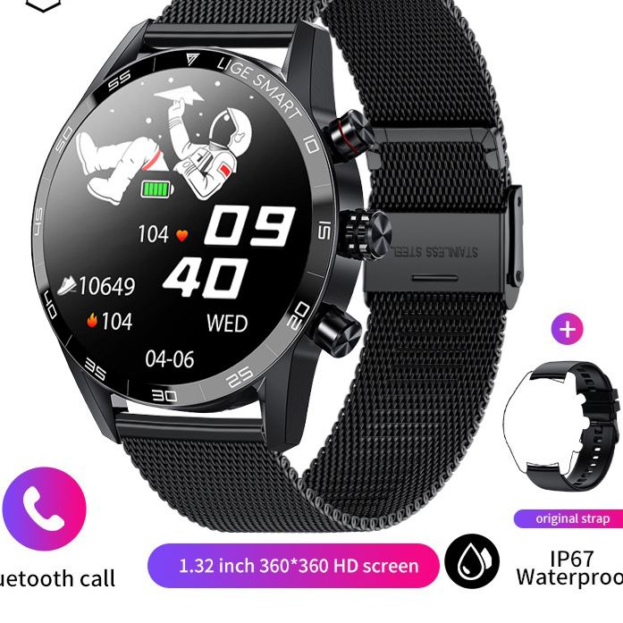 Multifunctional Bluetooth Smart Watch