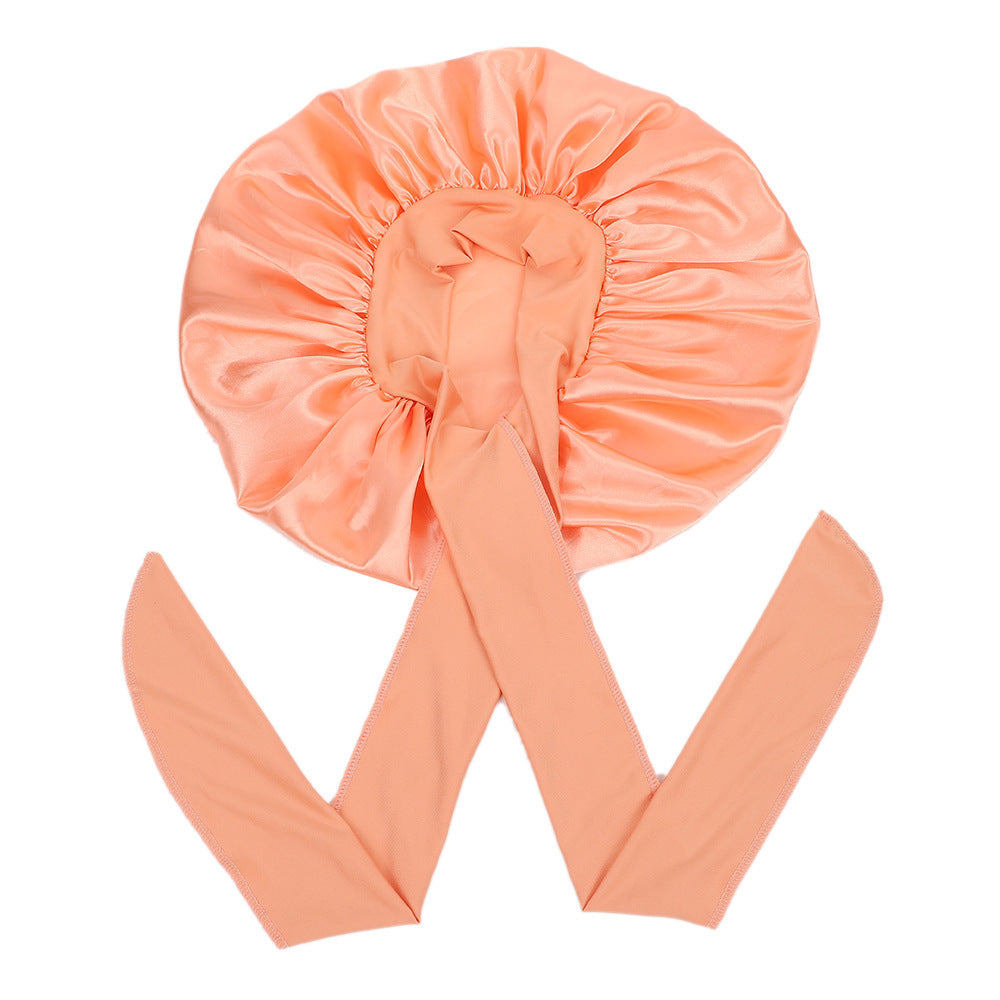Womens Satin Sleep Cap Hair Protection Bonnet