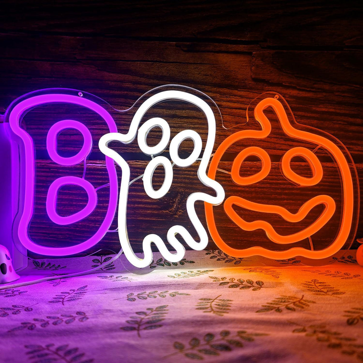Halloween series Neon Lights