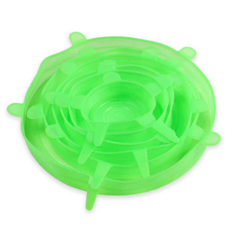 Food Grade Silicone Fresh Keeping Lids