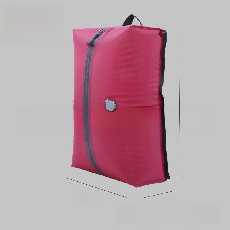 17L portable compression bag travel storage bag vacuum bag