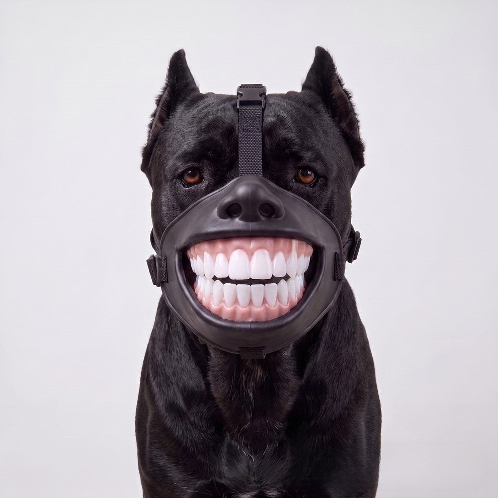Funny Dog Muzzle Cover
