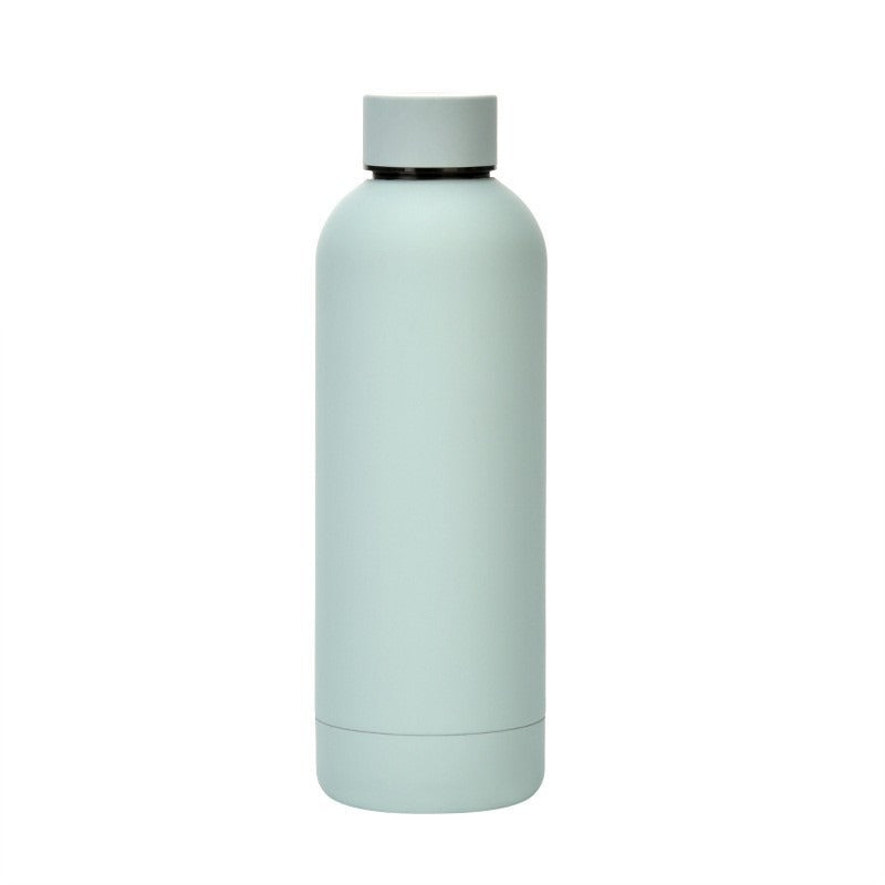 Stainless steel small mouth bottle thermos cup