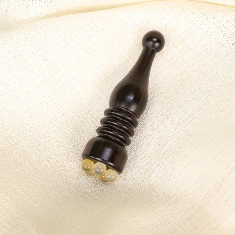 Wooden massager tool