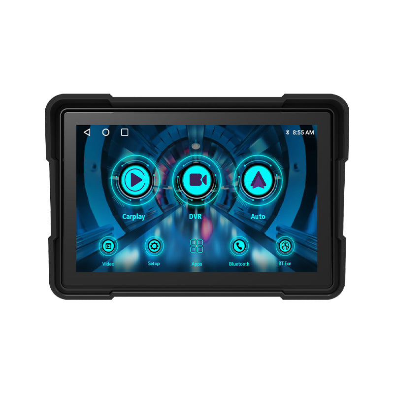 5 Inch Motorcycle CarPlay Navigator Recorder