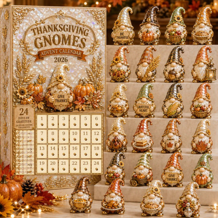 Christmas Advent Calendar Acrylic Blind Box Decoration Collectible Toy