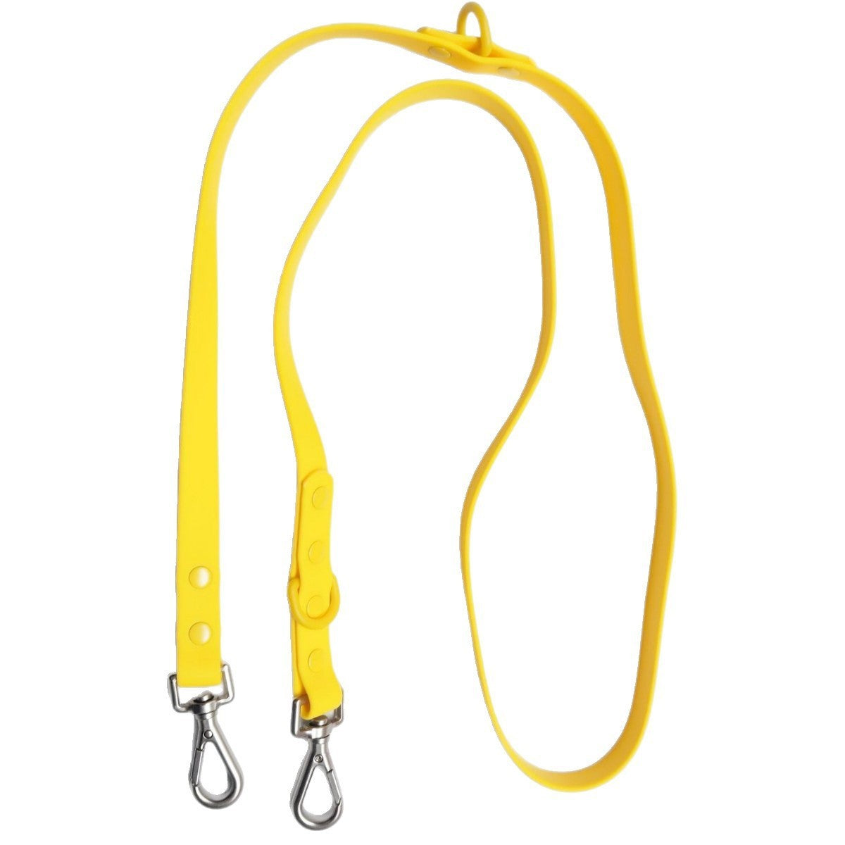 Retractable PVC Dog Harness and Leash Set