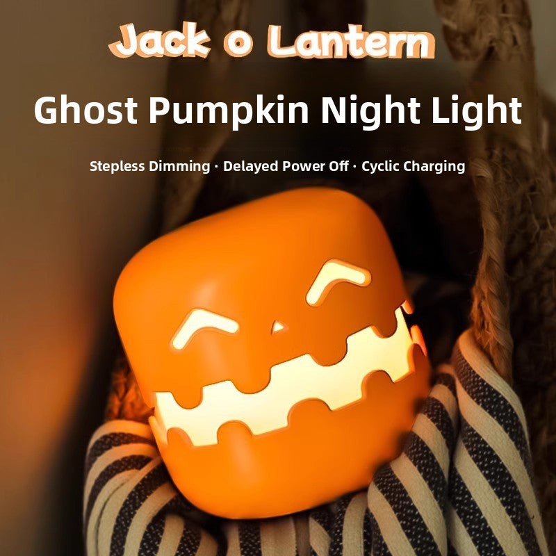 Pumpkin Lantern Creative Fun Halloween Gift Clap Lights