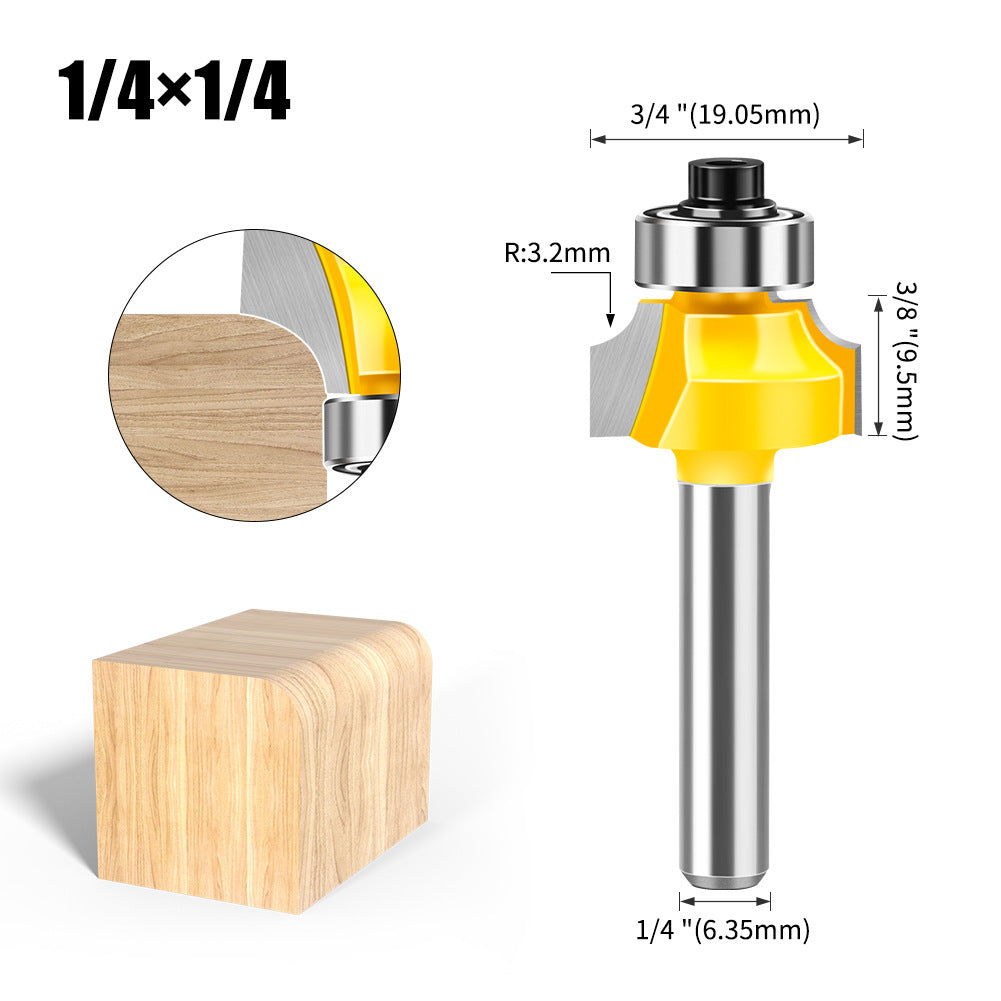 Round Angle Knife Set