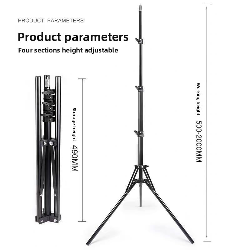 1.6m Inverted Folding Lamp Stand