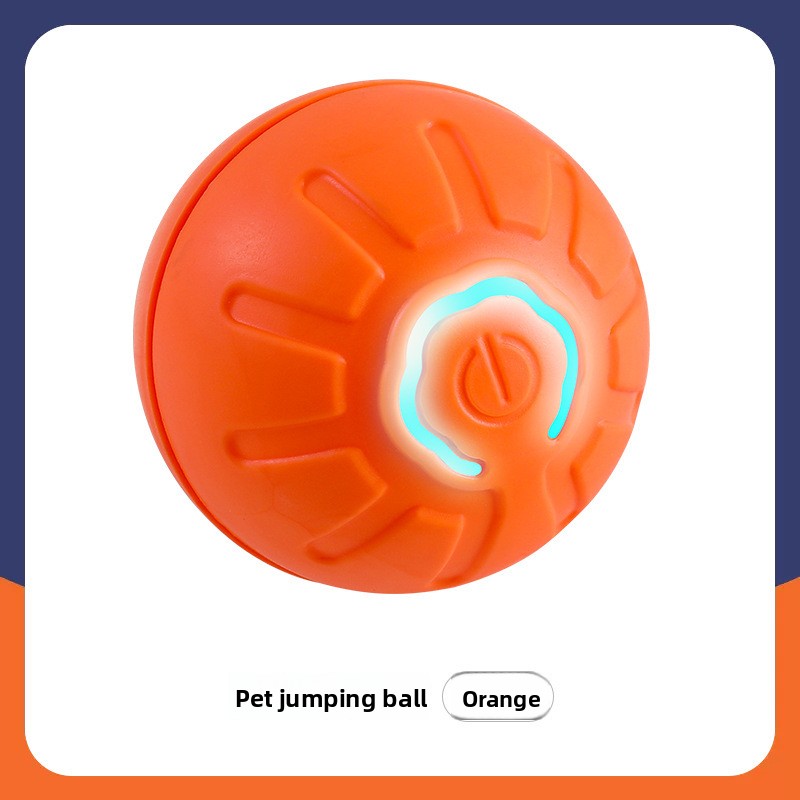 Automatic cat ball