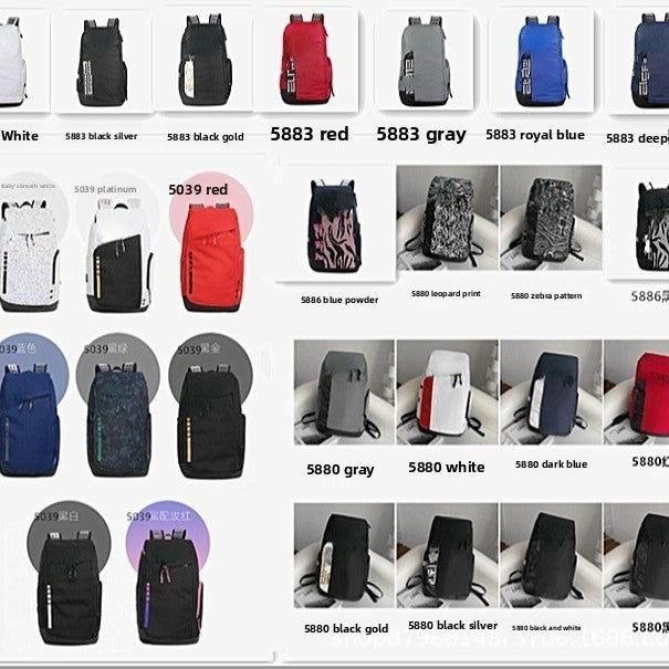 Air Cushion Sports Backpack Large Capacity Outdoor Hiking Bag