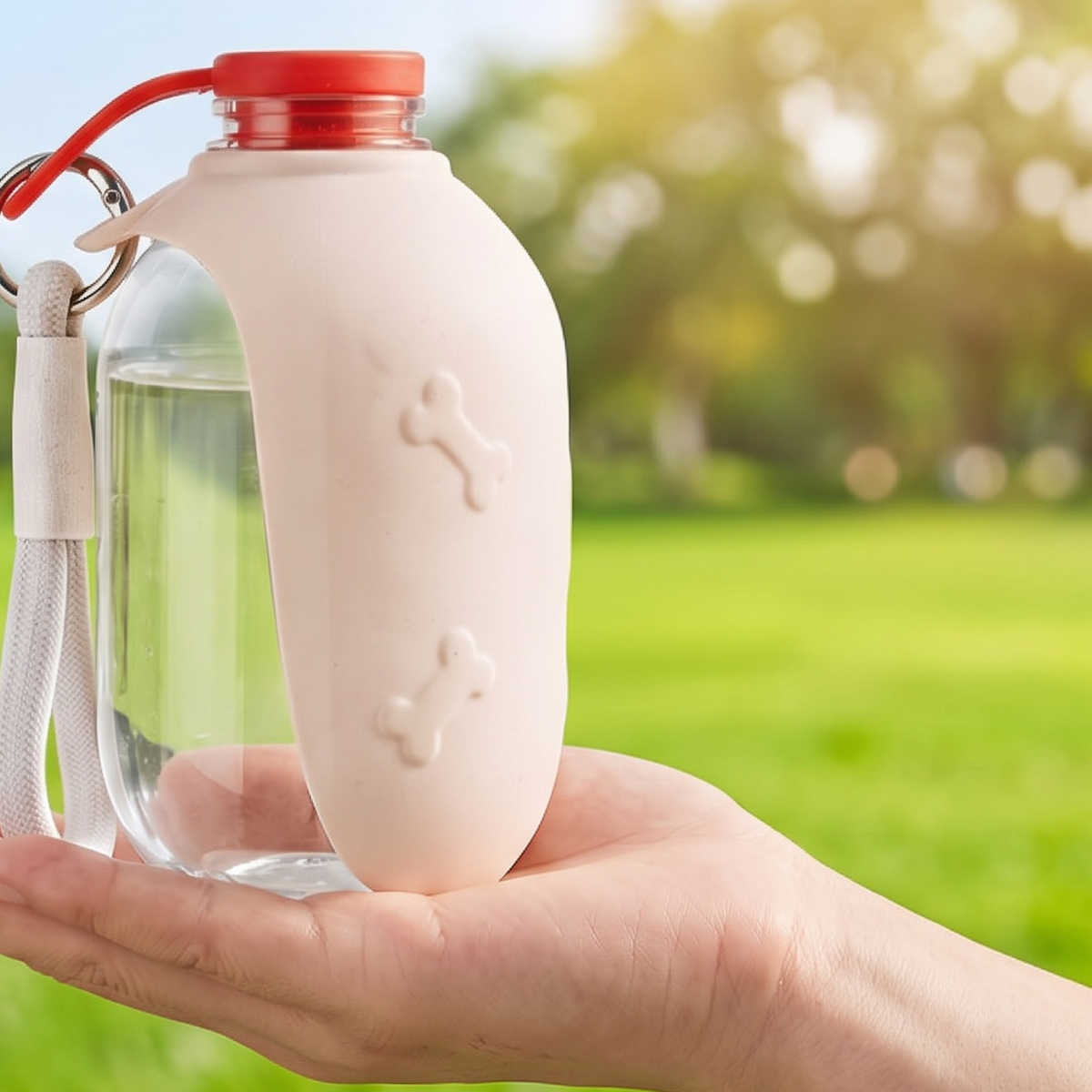 Pet water bottle