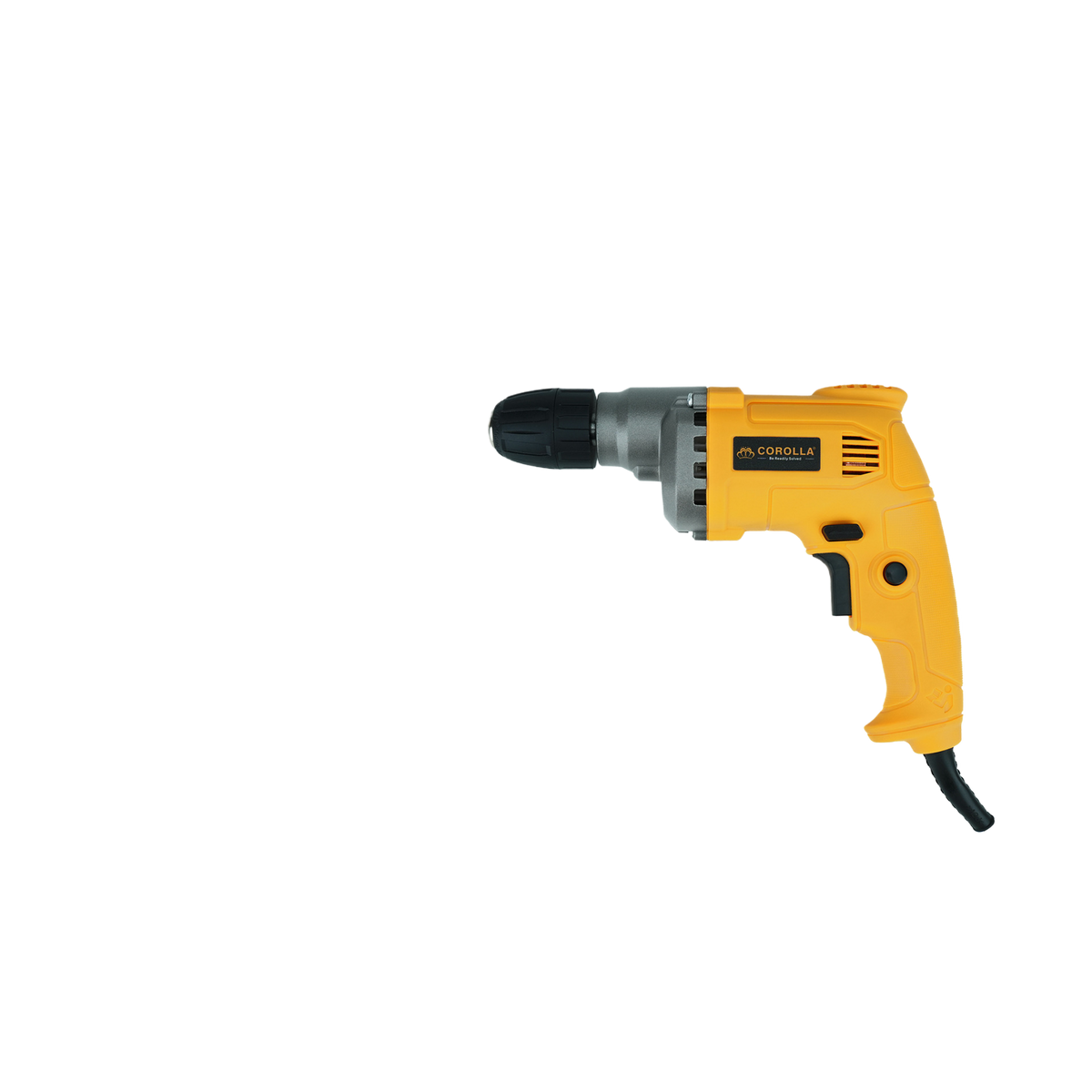 Electric Drill with Self-Locking Chuck and Adjustable Speed