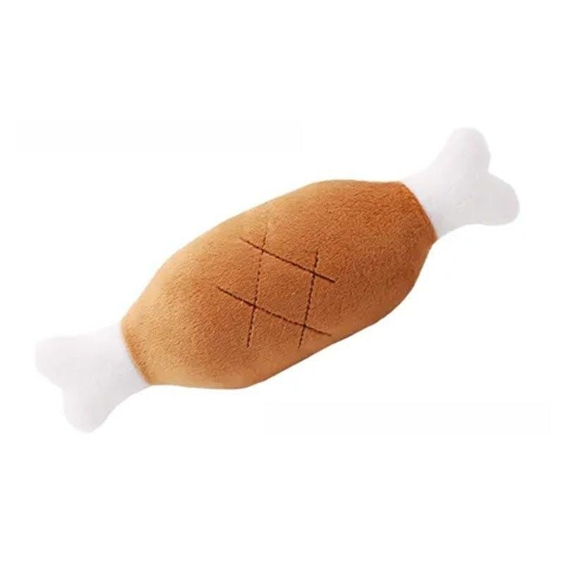 Pet dog plush sound-making toy