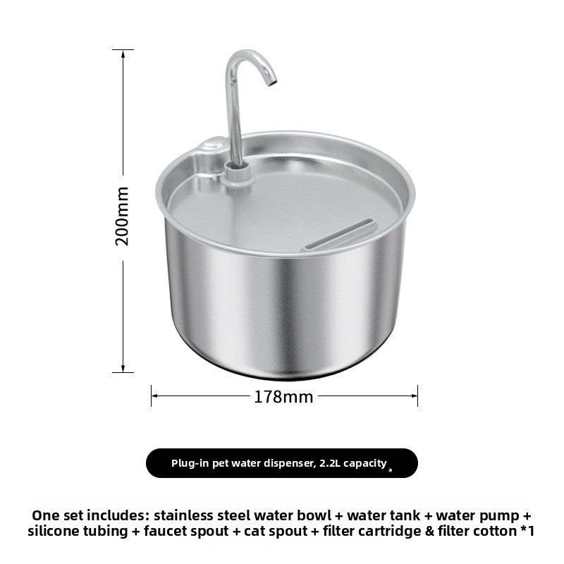 Automatic Circulating Pet Water Dispenser