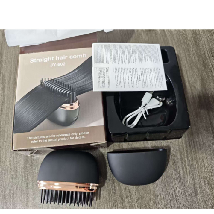 Mini Wireless Hair Straightener Curler