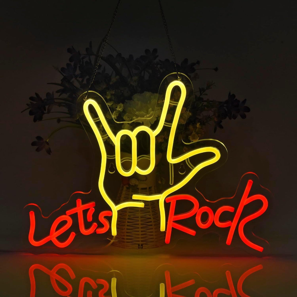 Neon Wall Light for Decorative Lighting