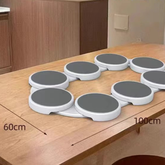 Manual Rotating Serving Tray