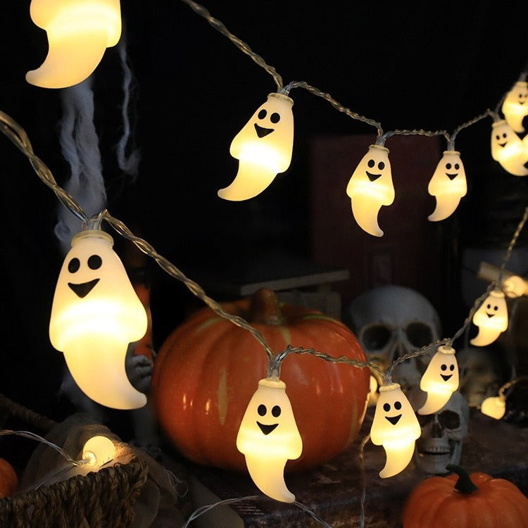 Pumpkin Ghost Bat Light