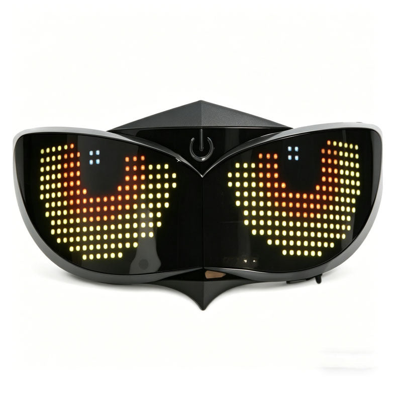Motorcycle Helmet LED Warning Light