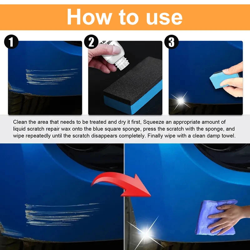 Scratch Repair Paste