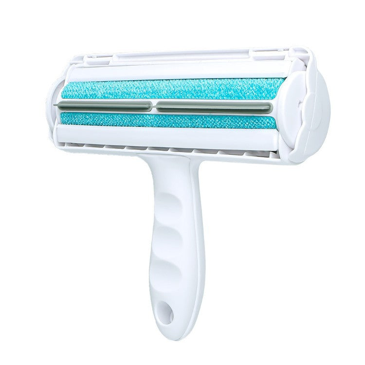 Washable Pet Hair Removal Brush with Sticky Roller