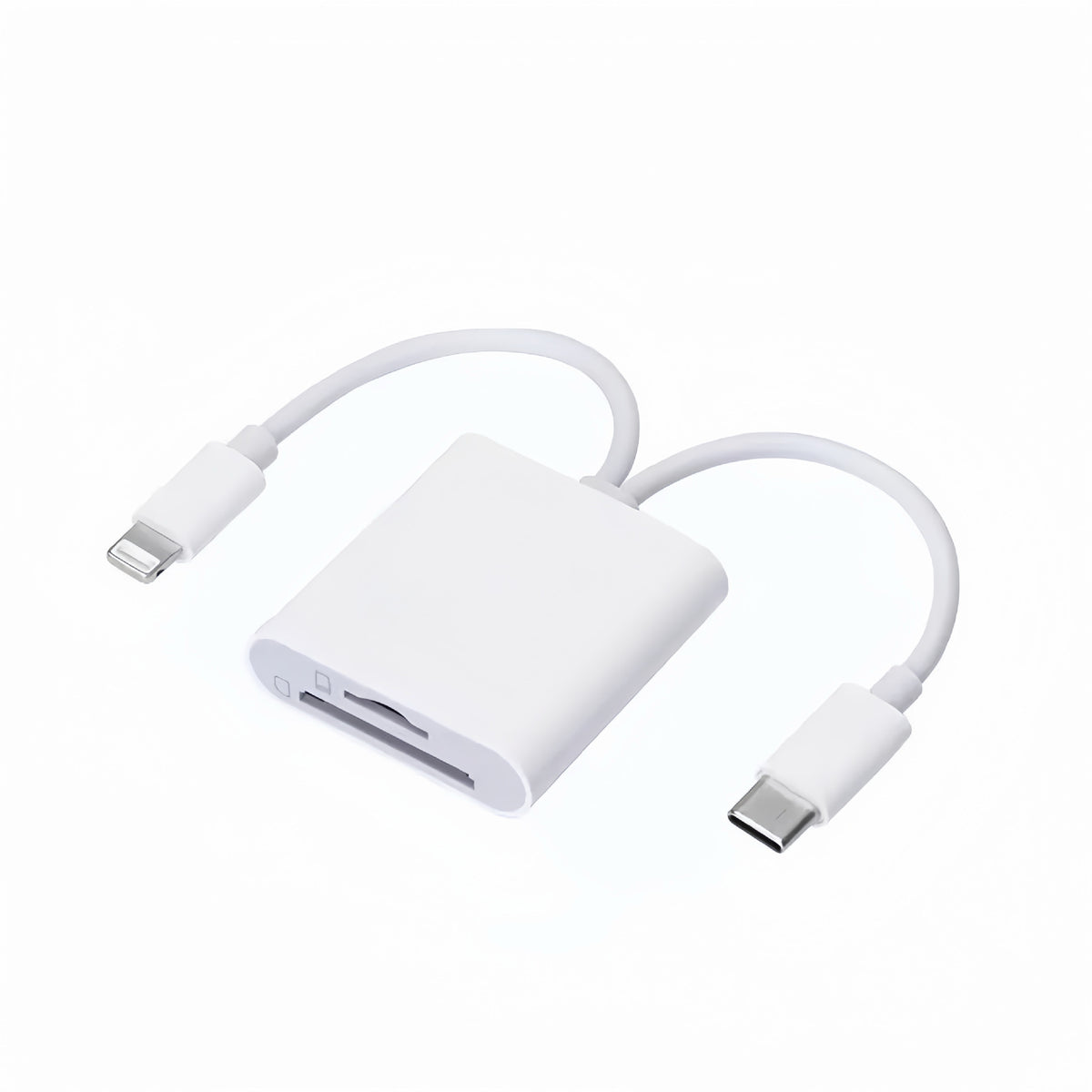 Multi-function OTG Card Reader Adapter