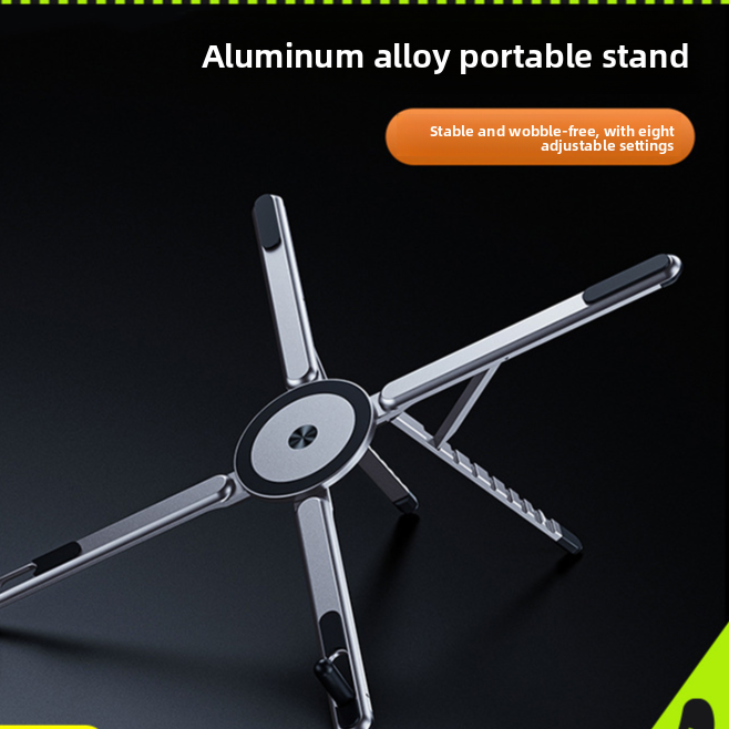 Magnetic Aluminum Alloy Laptop Stand