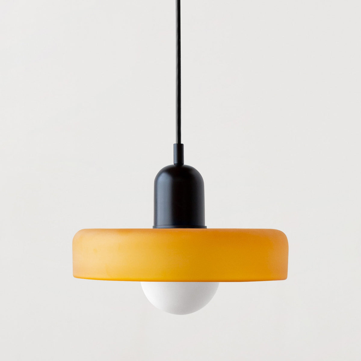 Nordic minimalist bedside glass lamp