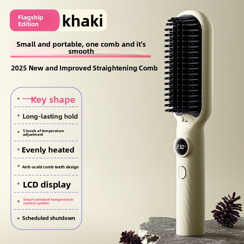 Negative Ion Hair Straightening Comb