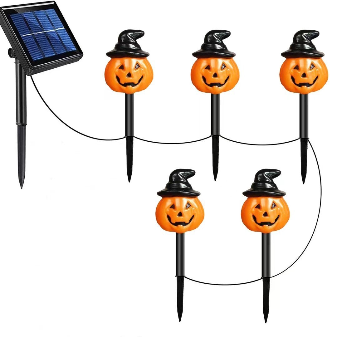 Solar Halloween Ground Lights