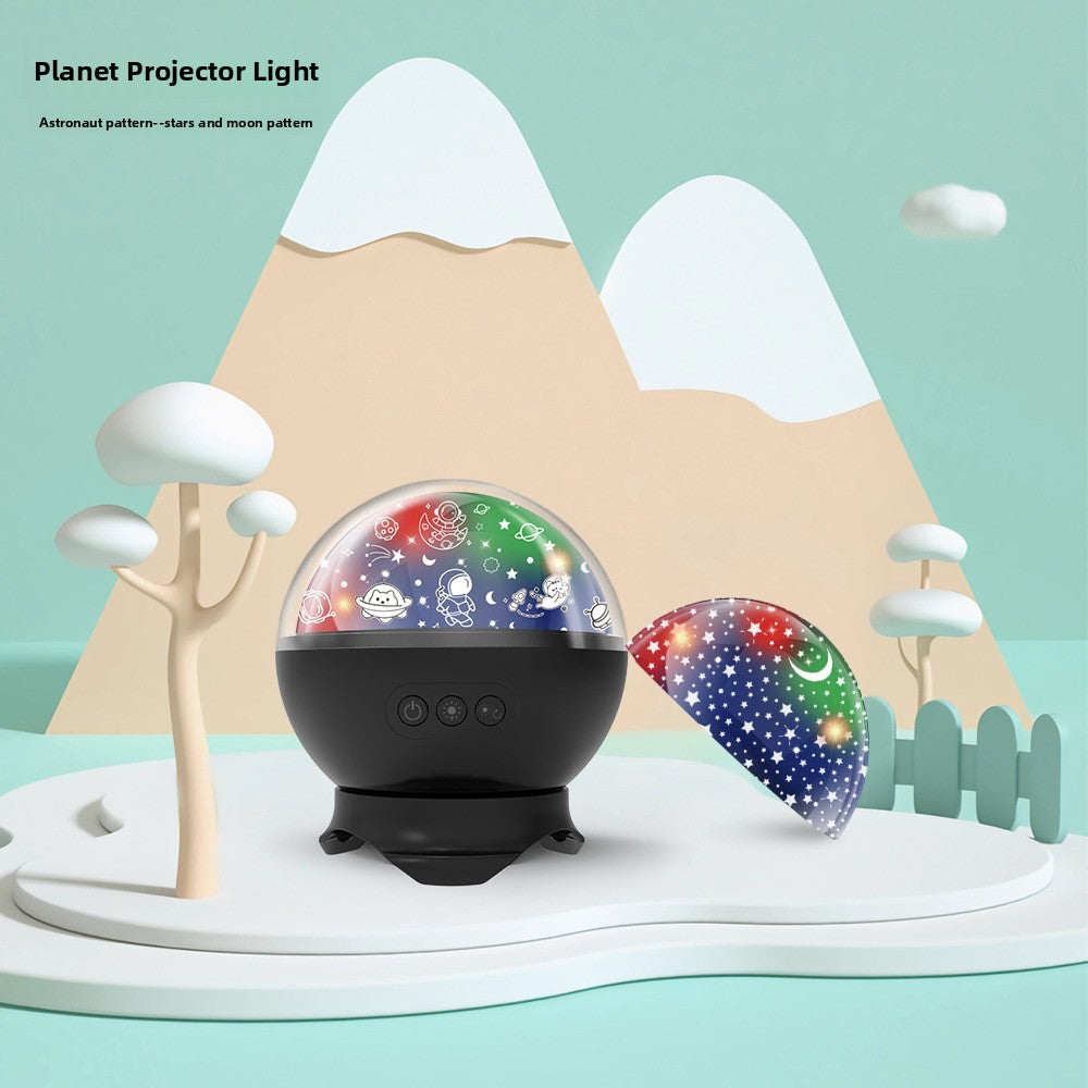 New Planetary Projection Lamp