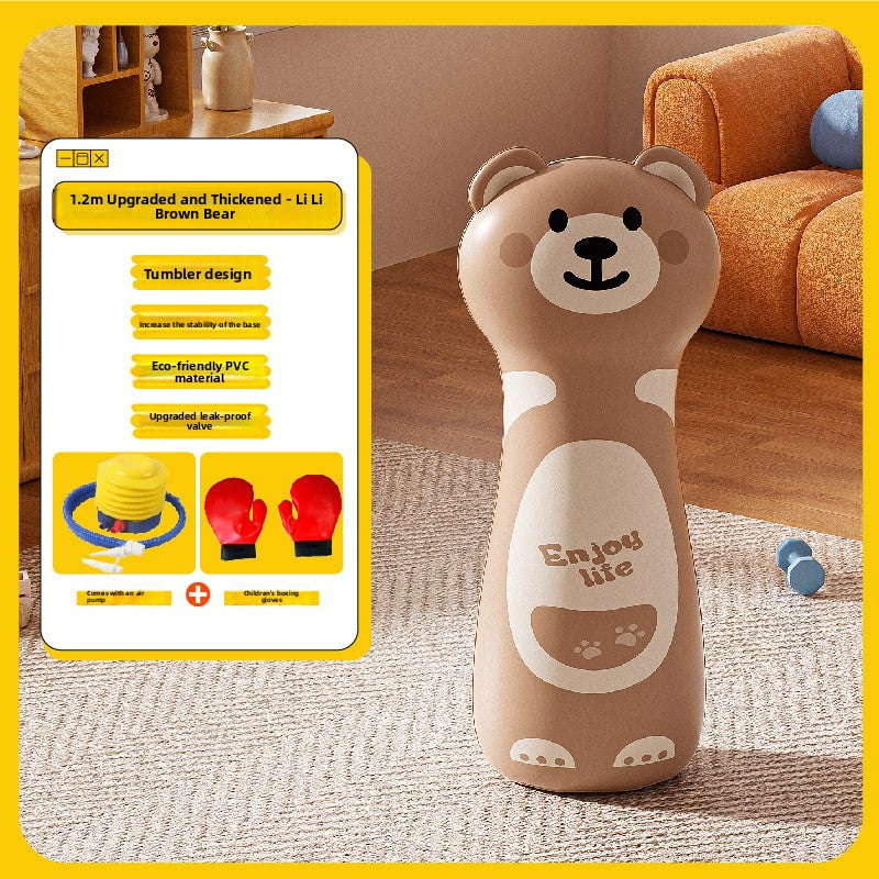 Children Inflatable Boxing Tumbler Toy