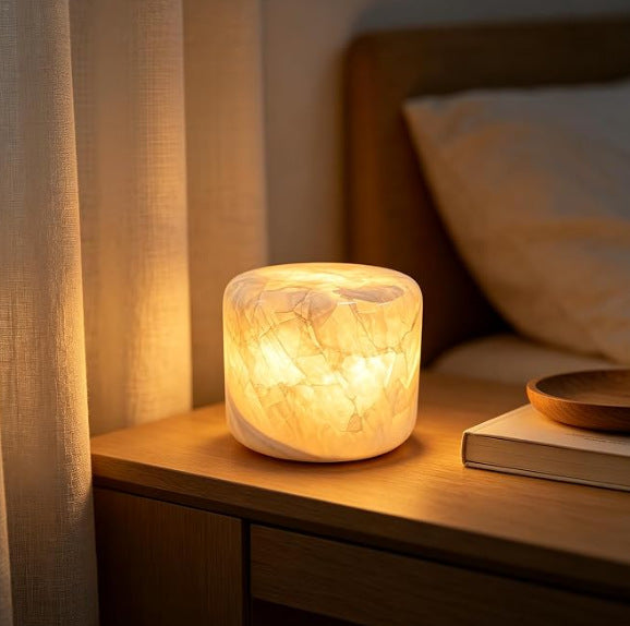 Natural Marble Touch Control Night Light