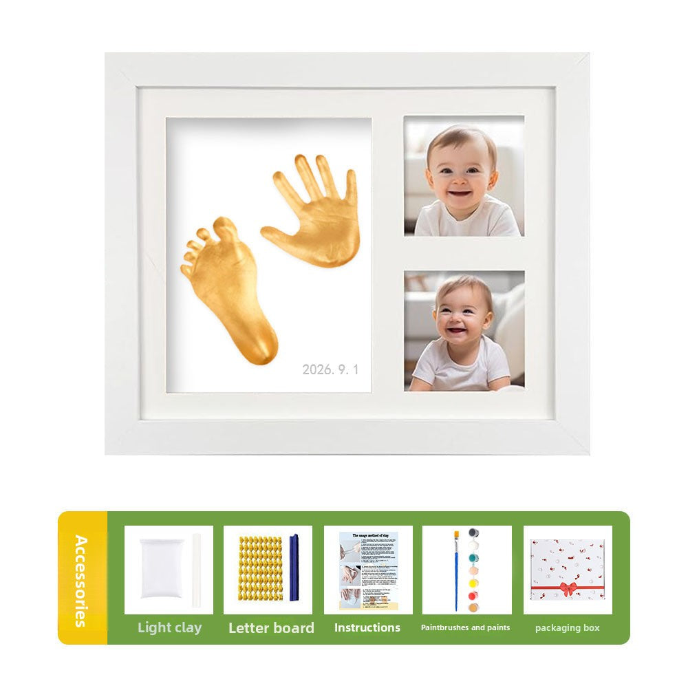 Handprint Footprint Photo Frame