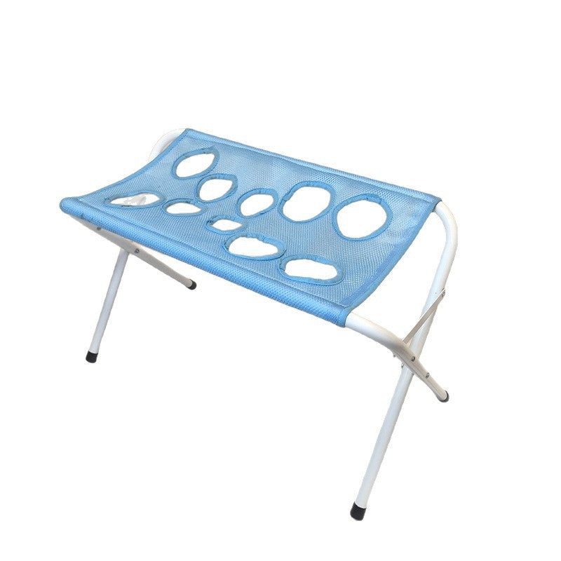 Cat bathing rack