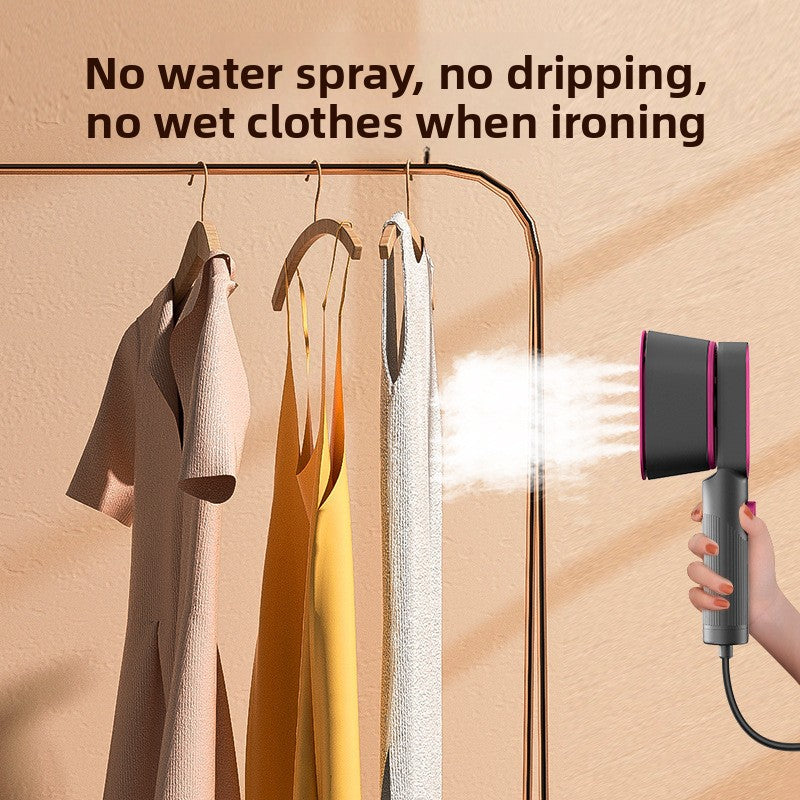 Mini handheld steam garment steamer for home use