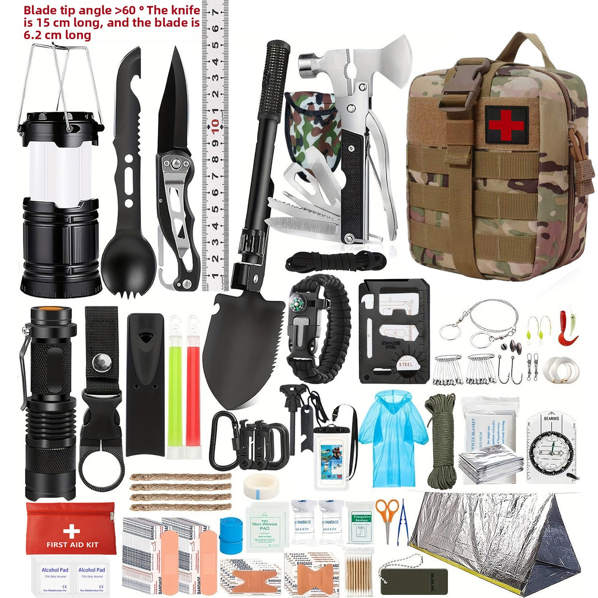 Emergency Survival Tool Kit