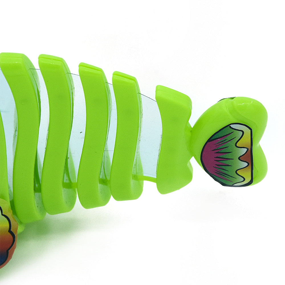 Spring Swing Fish Cat Toy